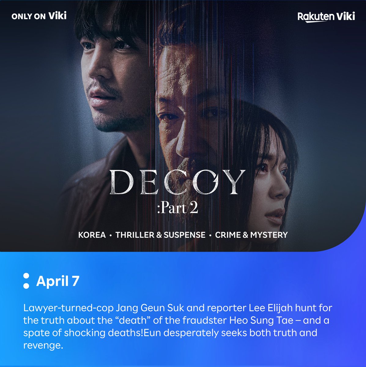 Viki's tweet photo. #JoseonAttorneyAMorality #조선변호사 #DutyAfterSchool #방과후전쟁활동 #TheTrust #恩爱两不疑 #Decoypart2 #미끼part2 #TilltheEndoftheMoon #TheTrickofLifeandLove #机智的恋爱生活 #TheRomanceofHuaRong #一夜新娘 #IdealBoyfriend #理想ノカレシ #FinlandPapa #핀란드파파 https://t.co/QXplXFJT2C