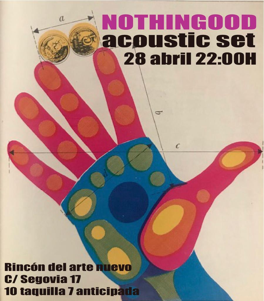 hen_banda's tweet photo. ¡Menos de una semana para esto! 
Con muchas ganas de volver a tocar en directo después de casi dos meses... Adaptaciones y nuevas canciones que harán aquí su debut.
¡¡Nos vemos el viernes!! 😇💯
#nothingood https://t.co/RzCIEbwalB