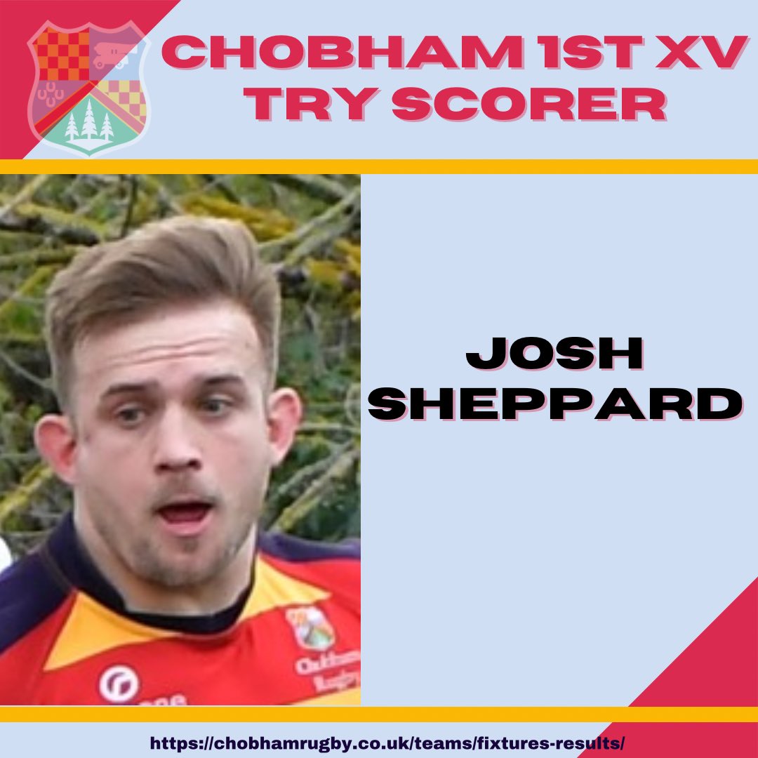 chobhamrugby's tweet photo. 70 mins
Chobham 26 - 23 @CullomptonRFC
Try - Sheppard (Ch#13)
Con - Peever (Ch#10)
#gomightychobham
#pjcc https://t.co/CNC0txjcqE