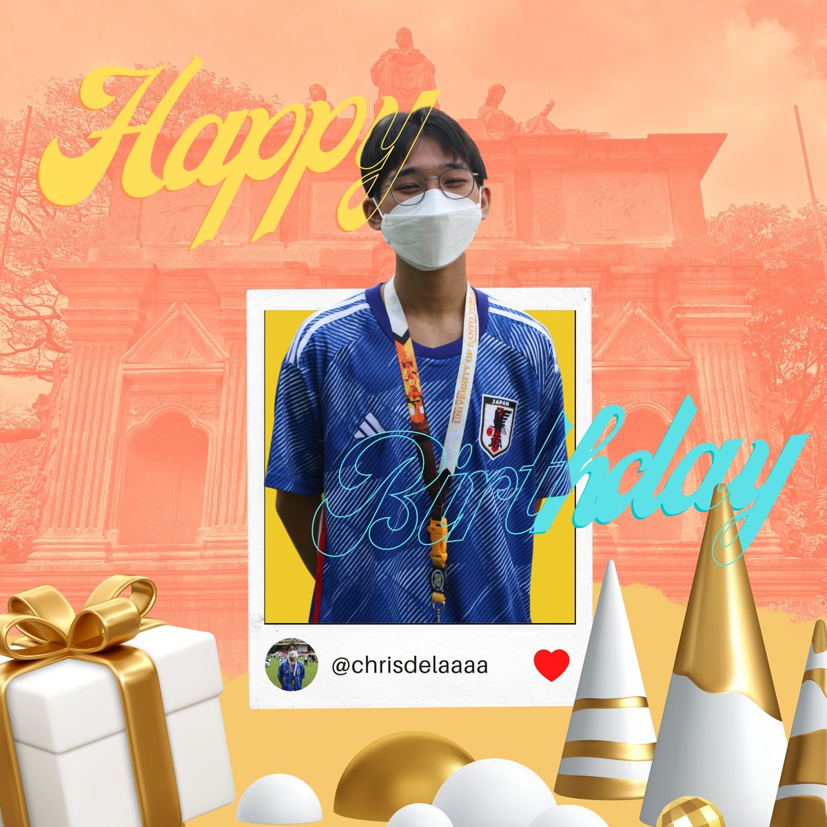 1E1blockada's tweet photo. [#1E1MOREYEAR]

From being the solo sa RVEM, hanggang sa duo, andito lang always ang 1E para sa iyo! Maligayang kaarawan sayo!

#HappyDELADay #SiDELAPalaIto https://t.co/QE8TUfIrm1
