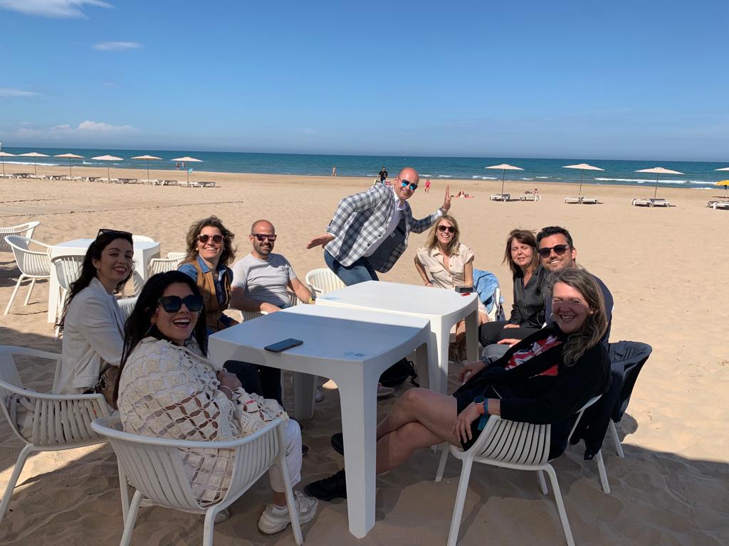 Esto también es parte del #CFOL2023 , espacio para el relax después de unos días intensos de compartir experiencias. Buen momento para preparar  propuestas osadas, del tipo ¿Nos atrevemos a #CFOL2024?🤔