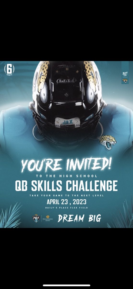 PhillipDimarco's tweet photo. Grateful to be invited again this year looking forward to it #jags #Jaguars #football #qb https://t.co/9jtchmGpJC