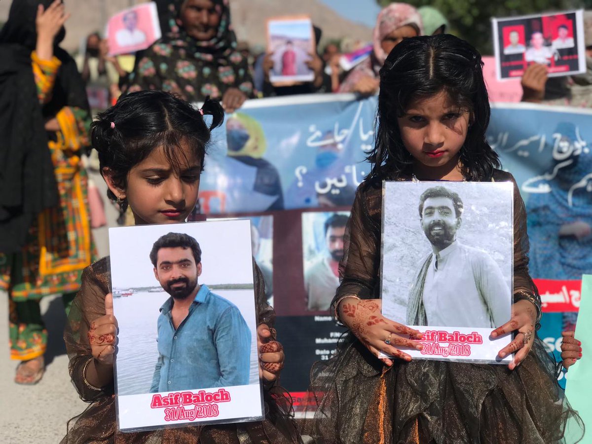 Jam__Baloch's tweet photo. The suffering of the families left behind is apparent, &amp; their anguish looms large over this oppressed land. Every disappearance serves as a grisly reminder of how unjust everything is in their lives, leaving them with nothing but unanswered questions. #EndEnforcedDisappearances https://t.co/BPYVF2Kpug