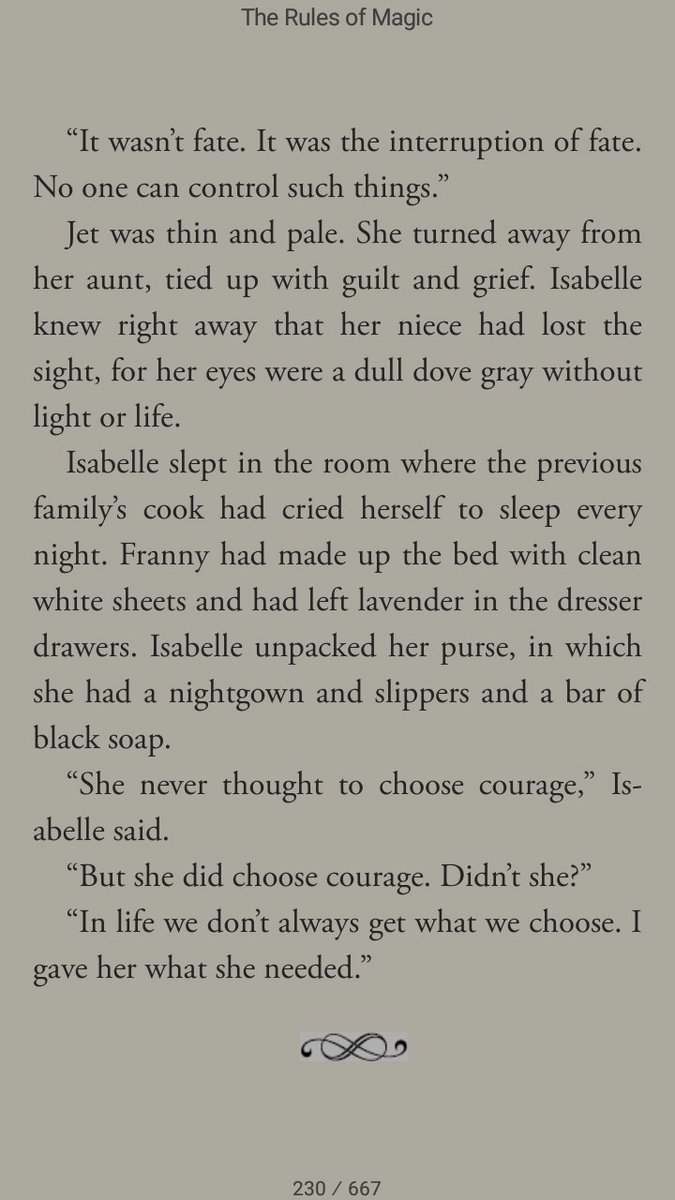 quivrinCL's tweet photo. @literarybase The rules of magic by Alice Hoffman cukup depresive and tragic sih https://t.co/rwkytDOgI6