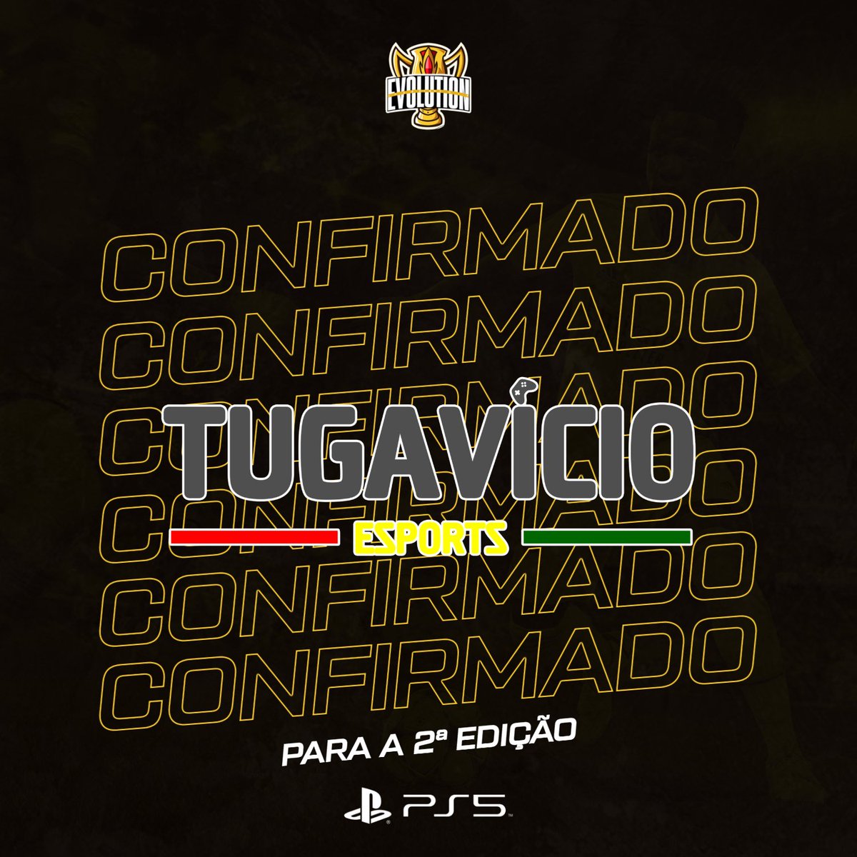 Mais UMAAAA!

Os <a href="/TugaVicioEsport/">TugaVicio Esports</a> estarão na 2ª Season da PS5.

<a href="/ProPortugues/">ProPortuguês</a>