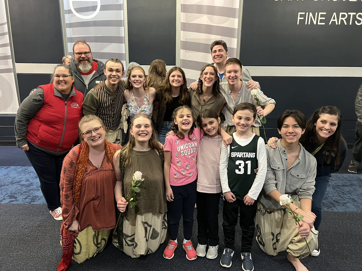 Steph_Sukow's tweet photo. We had so much fun watching an amazing performance by the CG Drama program! #BeCG #CGSpeech https://t.co/rhfBmtJKGj