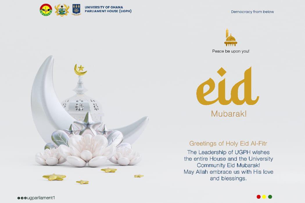 ug_house's tweet photo. May Allah Subhana Watahalah accept our Ramadan excercise as an act of Ibadah and grant us all the happiness &amp; success that we deserve on this Eid.EID MUBARAK🎉☪️
Democracyfrom Below!!. https://t.co/mSnVxa2bXD