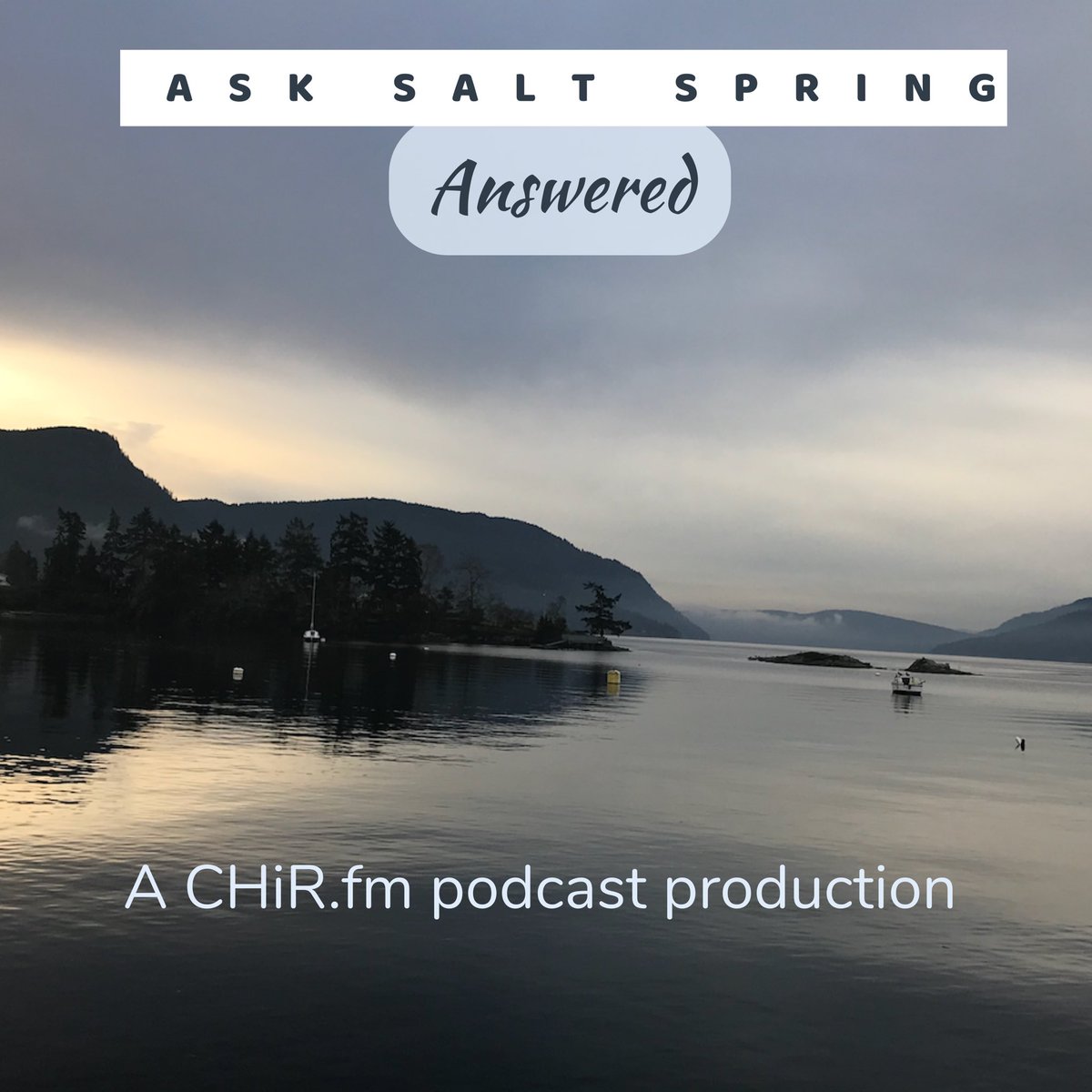 gic_radio's tweet photo. ASK Salt Spring Answered our new podcast just dropped. EP 1 Gary Holman. Go to https://t.co/5YGhIRstfD https://t.co/u06m2DwKYP