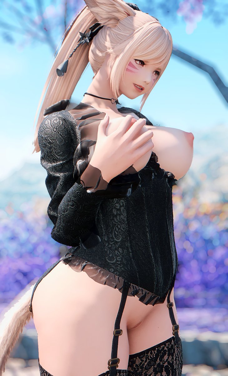 oliviansfw_xiv's tweet photo. Would you like to play with me?🐱💖 https://t.co/lTw2w7mqsE