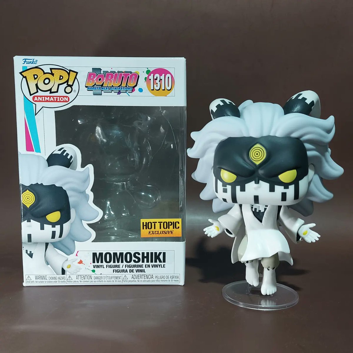iampopmania's tweet photo. Momoshiki (Hot Topic Exclusive) Funko Pop! Box No.1310

Youtube channel: Popmaniatics
https://t.co/kplxkUyTMB

#momoshiki #momoshikifunko #momoshikiotsutsuki #BORUTO #borutofunko https://t.co/G4UcPUJOq8