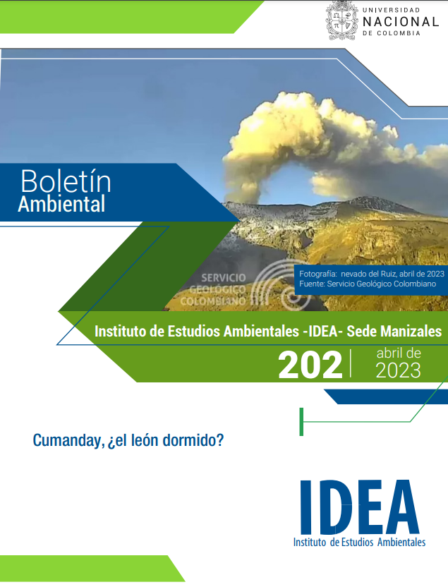 simac_unal's tweet image. Los invitamos a leer el boletín ambiental #202 titulado "Cumanday, ¿el león dormido?", siguiendo el enlace en la sección Boletines Ambientales 2023: idea.manizales.unal.edu.co/boletin-ambien…
#SIMAC
