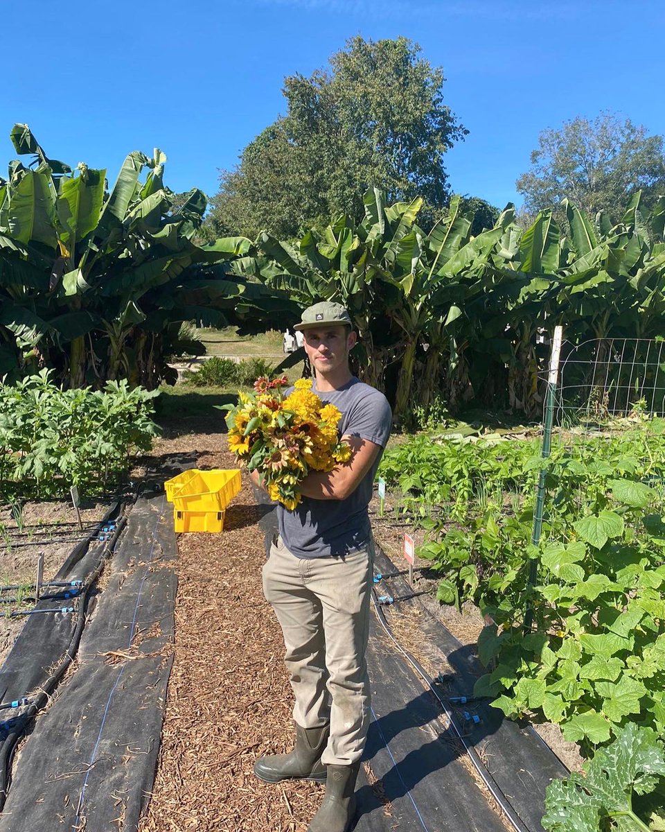 Meet Jack! He is a senior majoring in horticulture science. This is his fifth semester on the farm and is planning on pursing a career to become a farmer.

Jack’s favorite part about being an intern is how fulfilling the work is on the farm!