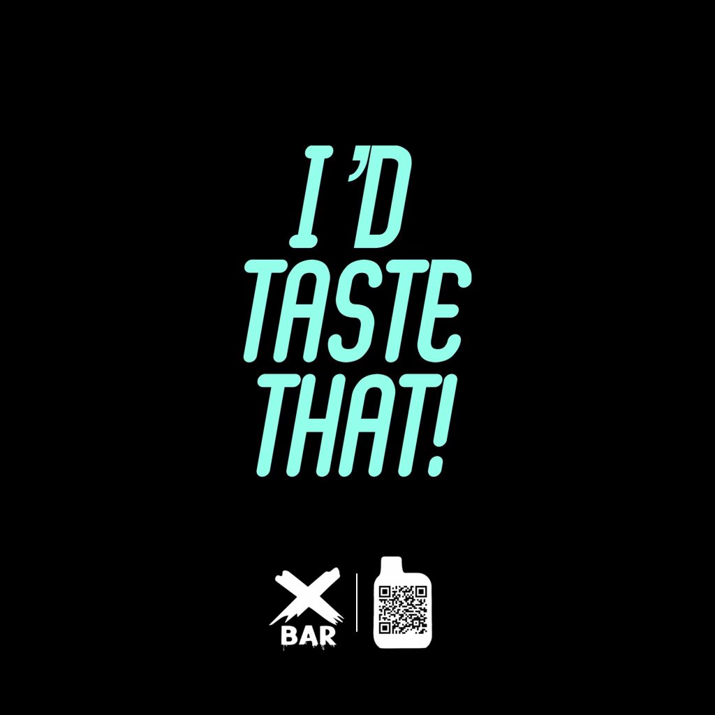 Xbarvapeofficia's tweet photo. “I'd taste that" the perfect response to every flavor of Xbar vape. Are you ready to tantalize your taste buds?
#xbarvapes #5000puffs #Idtastethat https://t.co/Vq9NVYuwSk
