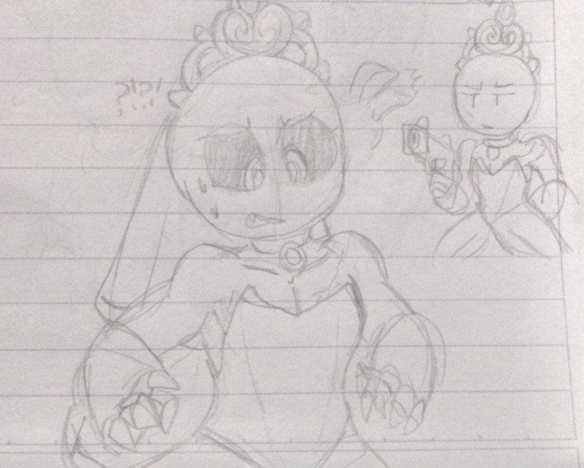 luckytheya58965's tweet photo. #PrincessCM #wiideletedyou #wdyfanart #wdy #CorruptedMii #wdyAustin https://t.co/ngS8Sig4pL