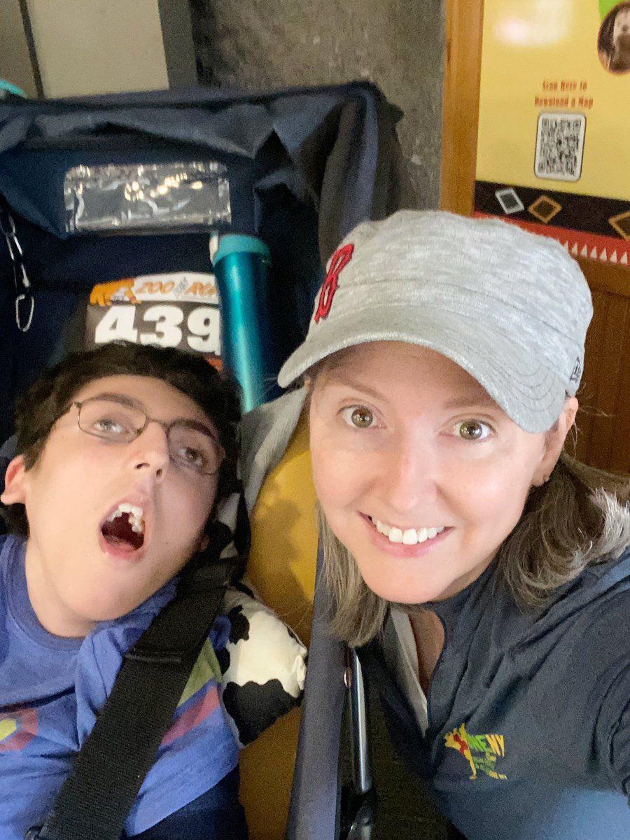 bwbelle13421's tweet photo. We celebrated Rhys’ 20th Earth day Birthday today by completing the #syracusezoorunrun it was a hilly and twisty course, but he had a blast. 

Can’t believe he is 20! I’m so lucky to be his mom. #5kfamily #motherrunner #rhysstrong https://t.co/vfc1wJGb3i