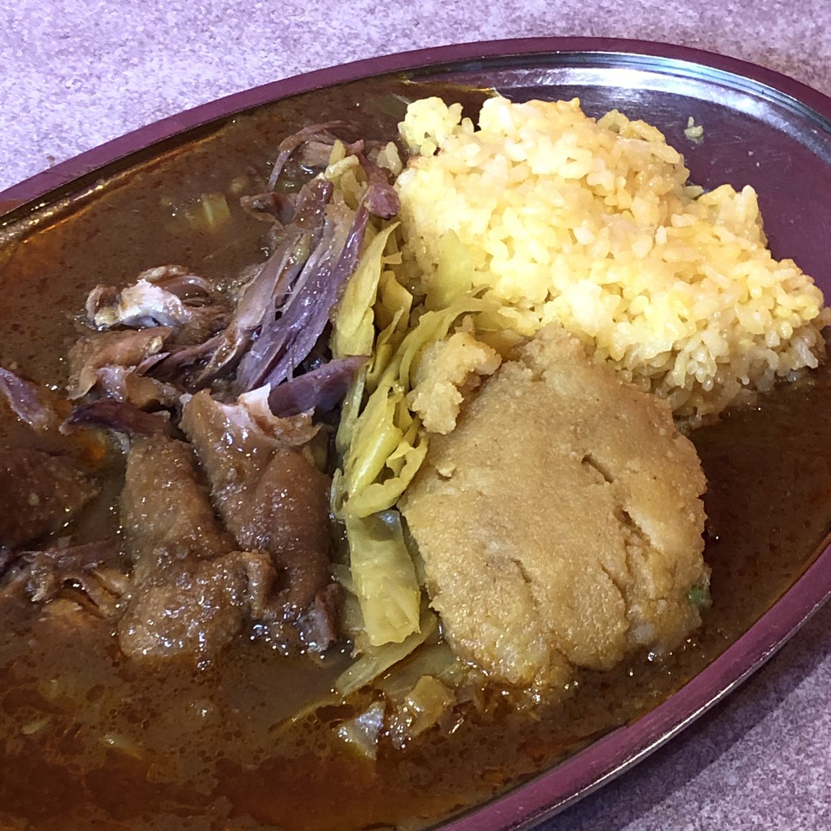 LifeTeria's tweet photo. ひさしぶりの鶏ランチ https://t.co/aI2toymt4i