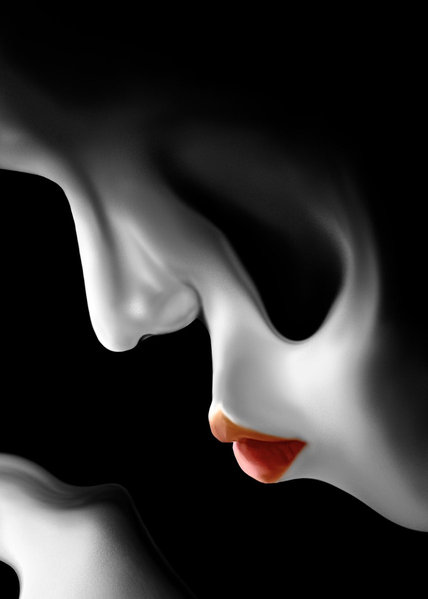 “Scattered Features pt. 1” 
Working on my project for <a href="/foundation/">Foundation 🌐</a> ‘Drops’!