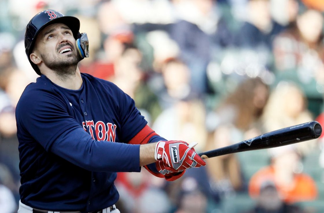 MLB_Math's tweet image. April 22 OVOA standings: 

1. Matt Chapman: 31.293
2. Pete Alonso: 30.527
3. Adam Duvall: 28.84
4. Ronald Acuña Jr.: 28.581
5. Jorge Mateo: 27.372
6. Brandon Nimmo: 26.073
7. Josh Lowe: 26.002
8. Brandon Lowe: 25.785
9. Brandon Marsh: 25.609
10. Max Muncy: 24.726