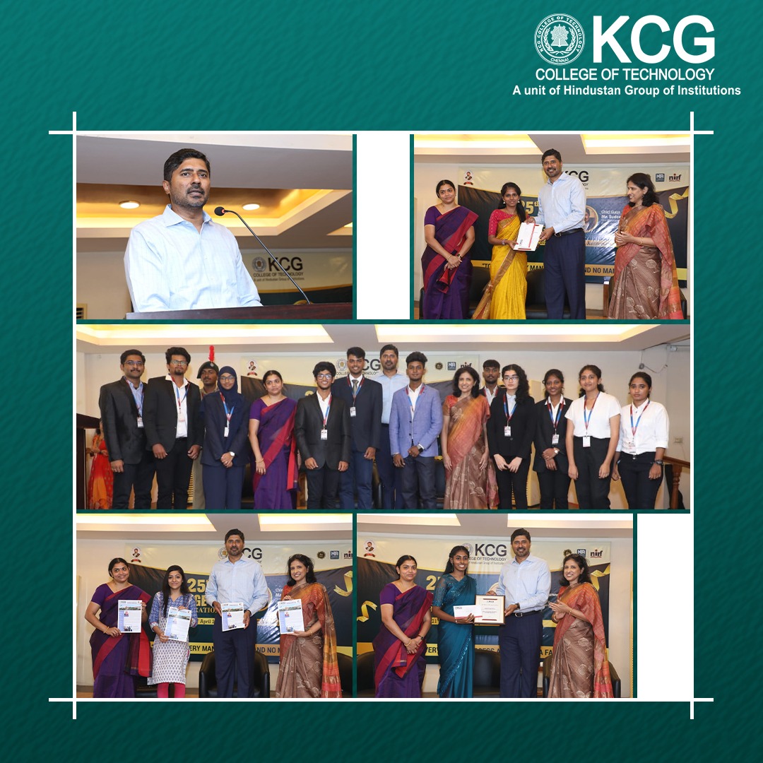 KCGtechnology's tweet photo. 25th College Day Celebrations at KCG College of Technology took place on 21/04/2023. Mr. Sudeep Kunnumal, Vice President, Global Head-HR BFSI, Tata Consultancy Services was the distinguished Chief Guest for the event inspired students with his rousing speech
#KCGcollege #KCG25 https://t.co/vnP2NuOi2B
