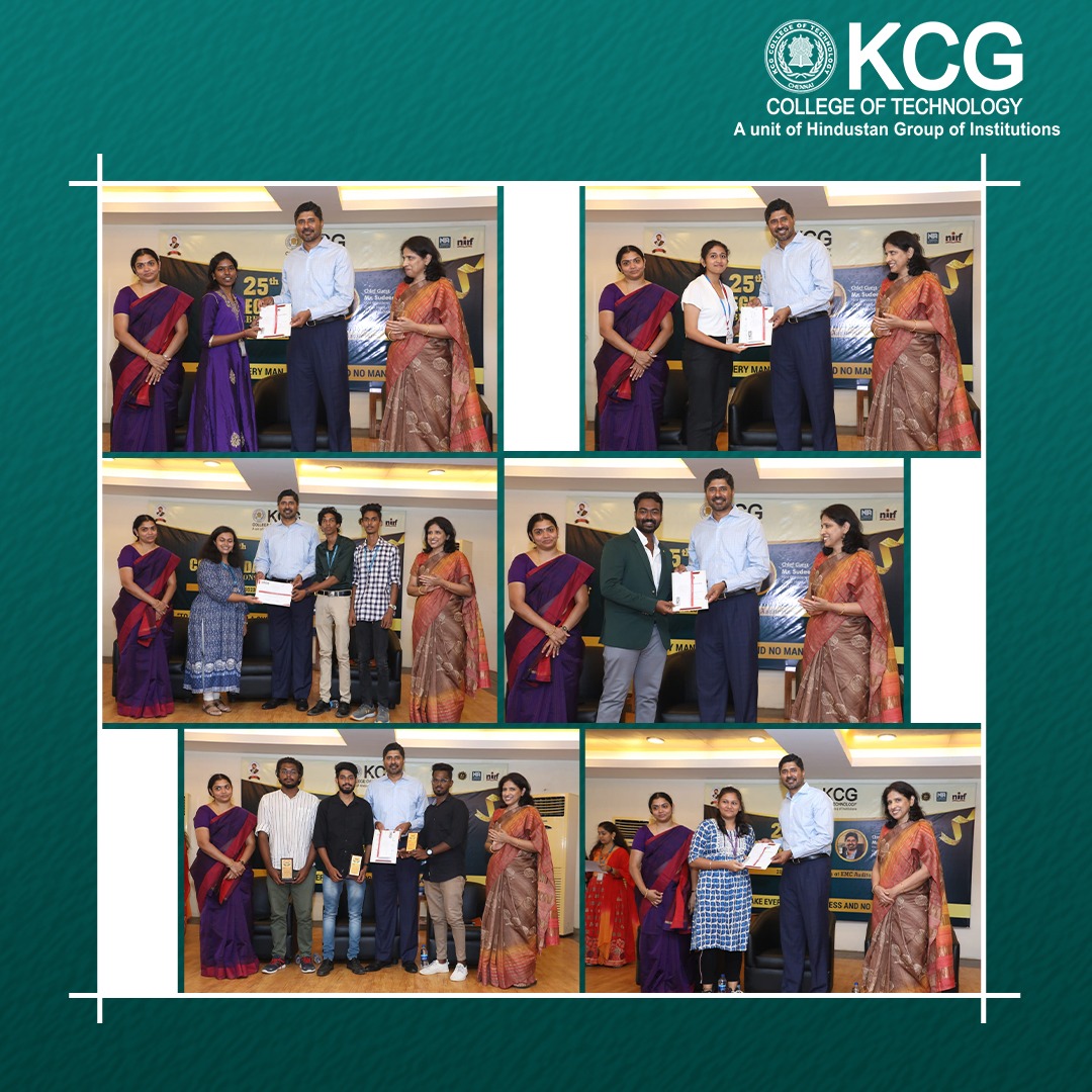 KCGtechnology's tweet photo. 25th College Day Celebrations at KCG College of Technology took place on 21/04/2023. Mr. Sudeep Kunnumal, Vice President, Global Head-HR BFSI, Tata Consultancy Services was the distinguished Chief Guest for the event inspired students with his rousing speech
#KCGcollege #KCG25 https://t.co/vnP2NuOi2B