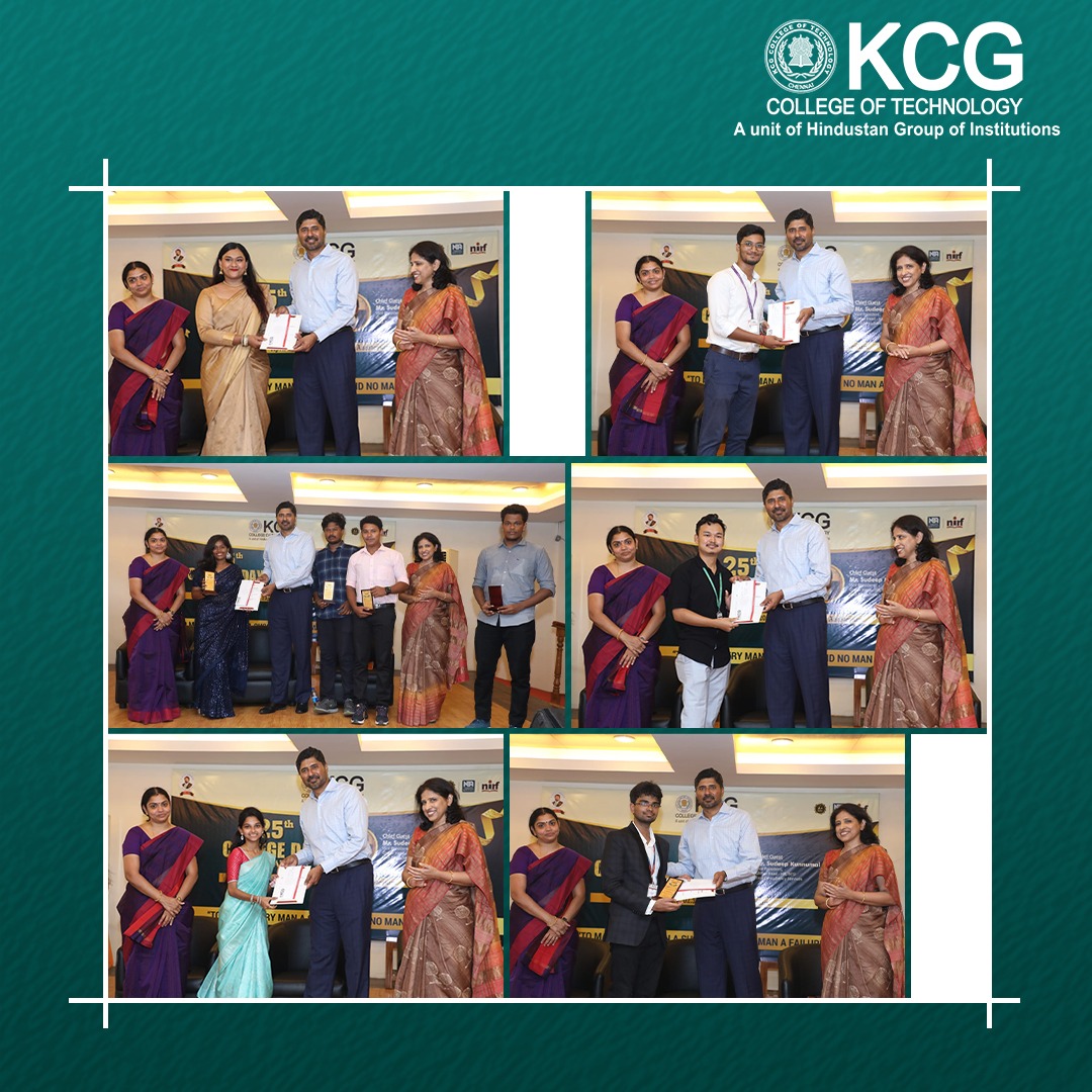 KCGtechnology's tweet photo. 25th College Day Celebrations at KCG College of Technology took place on 21/04/2023. Mr. Sudeep Kunnumal, Vice President, Global Head-HR BFSI, Tata Consultancy Services was the distinguished Chief Guest for the event inspired students with his rousing speech
#KCGcollege #KCG25 https://t.co/vnP2NuOi2B
