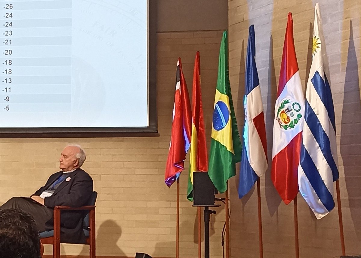 fpablovi's tweet photo. ➡️Estamos en el III Congreso Latinoamericano de #DoctrinaSocialdelaIglesia organizado por @CelamWeb Nuestro subdirector gral., Fernando Fuentes, participa como panelista junto al Cardenal Maradiaga y Marta Lagos. Asisten antiguos alumnos del Máster de #DSI y de la @red_desarrollo https://t.co/V6lUMxr077
