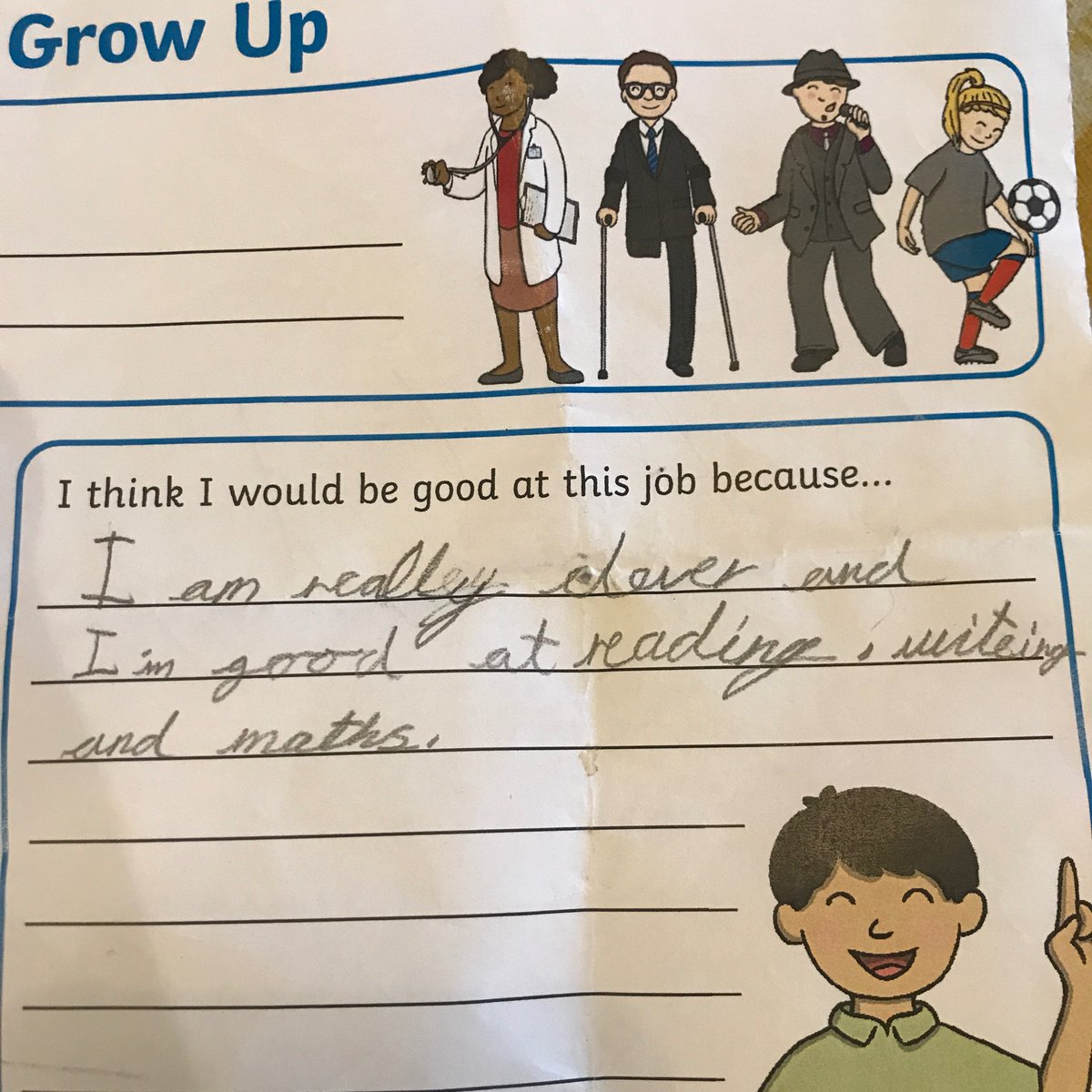 Dr Katie Musgrave on Twitter "The 7 year old wants to be a teacher