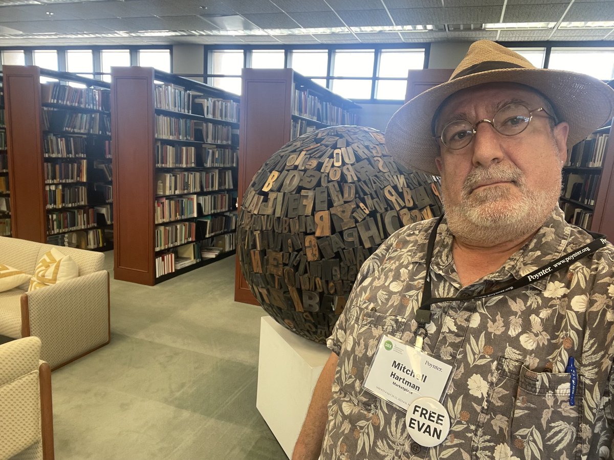 #SABEW23
#ScavengerHunt #PoynterPlaces