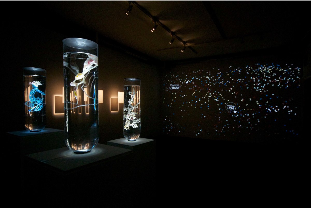 THEMUSEUM's tweet photo. It's Earth Day! THEMUSEUM is remembering ALARM during our 20th anniversary celebration. ALARM was one of our biggest environmental exhibitions which explored the impact on the melting polar ice caps, water, climate refugees, and at-risk species. #THEMUSEUM #Next20TM #TM20 https://t.co/lSmD5e4fxL