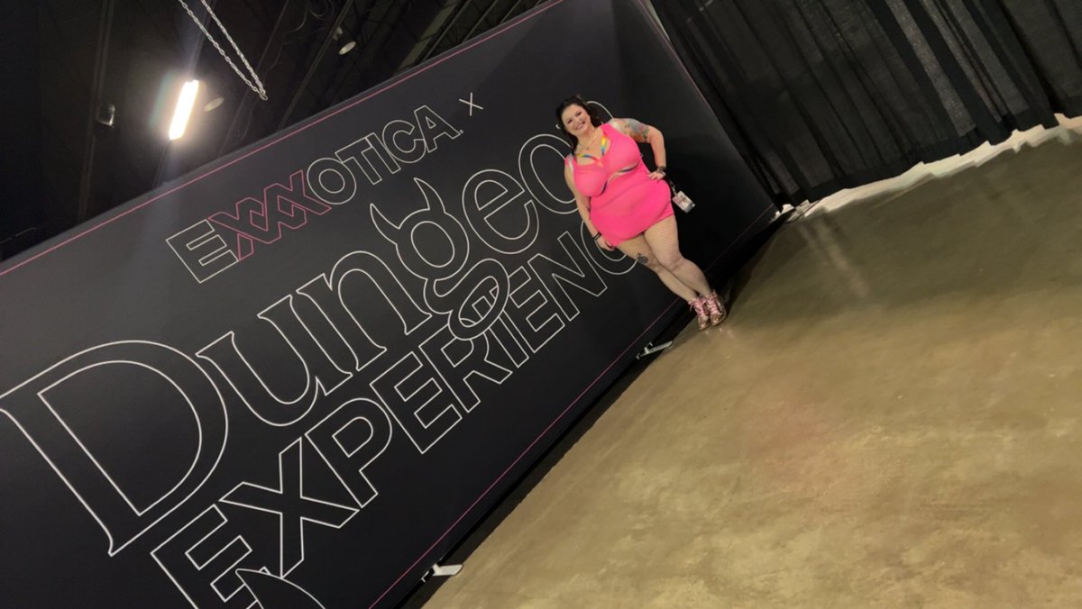 Lisa eX Chicago Exxxotica 4/21 4/23 2023 on Twitter "What an epic