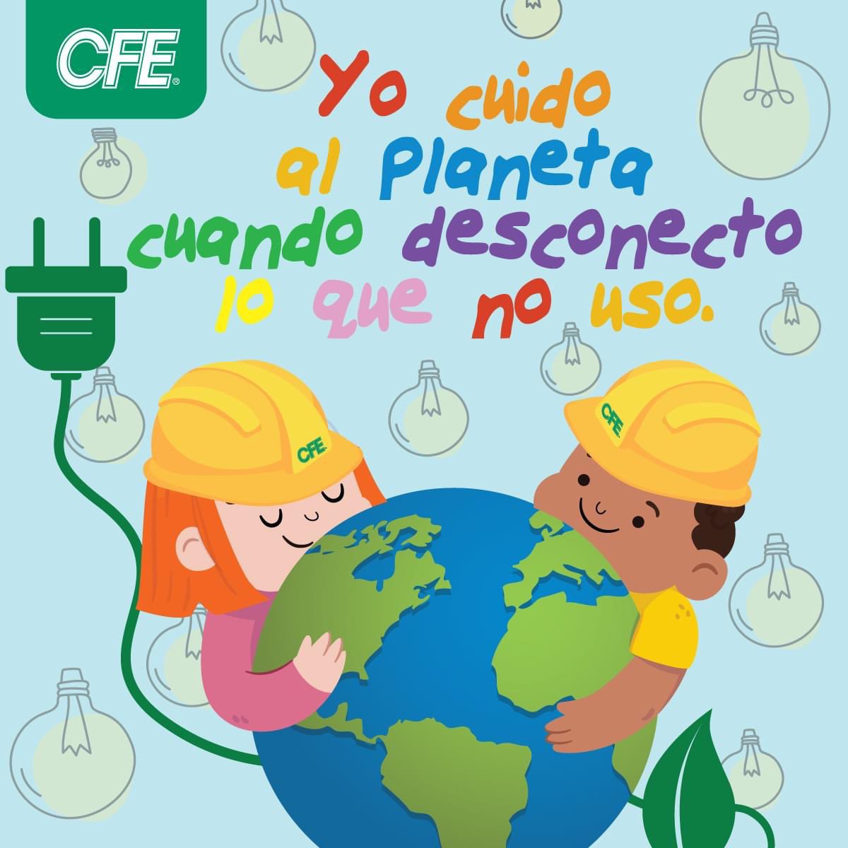 CFEmx's tweet photo. #AhorraEsCuando | Cuidar y aprovechar el suministro eléctrico es tarea de todas y todos. https://t.co/tXi6ELlbEj