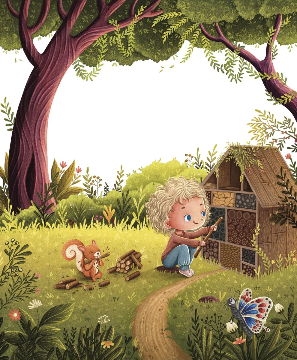 IllustratorPooh's tweet photo. @timbudgen Thank you so much @timbudgen 🥰
I really appreciate you doing this to support fellow artists ❤️
.
.
I'm Pooh and I'm a children's book illustrator. Here's the link to my portfolio: https://t.co/tKWpSsplMF
.
. https://t.co/YJf7m6FHfY