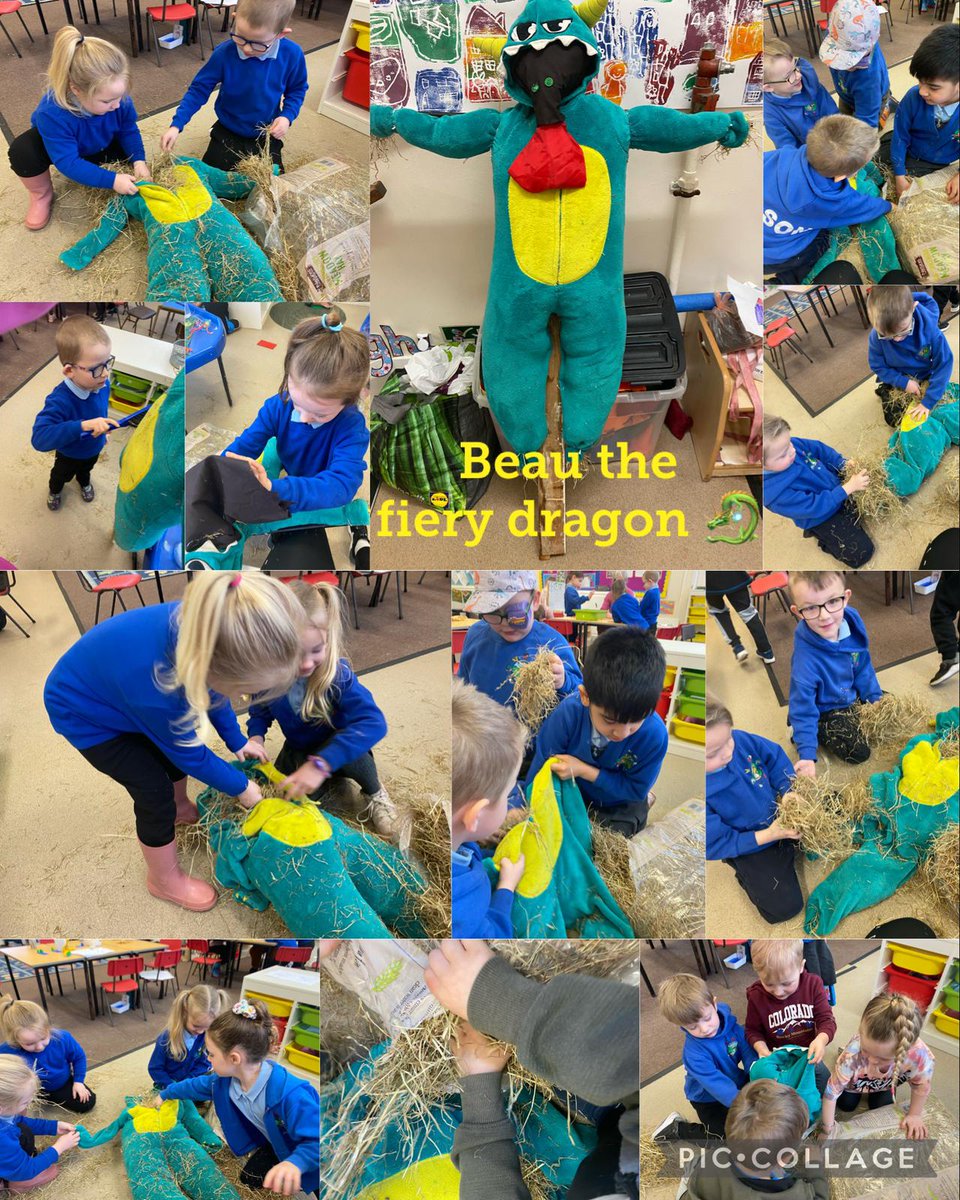 Dosbarth Pobbles have made a start looking after our planters in the school allotment. We did some weeding and filled the beds with compost...all ready to start planting soon and Beau our class scarecrow can keep our plants safe 😊 <a href="/EcoSchoolsWales/">Eco-Schools Wales</a> <a href="/roomtogrowwales/">#RoomToGrowWales</a> <a href="/H_SwanseaBay/">Ysgolion Iach - Healthy Schools Swansea Bay</a>