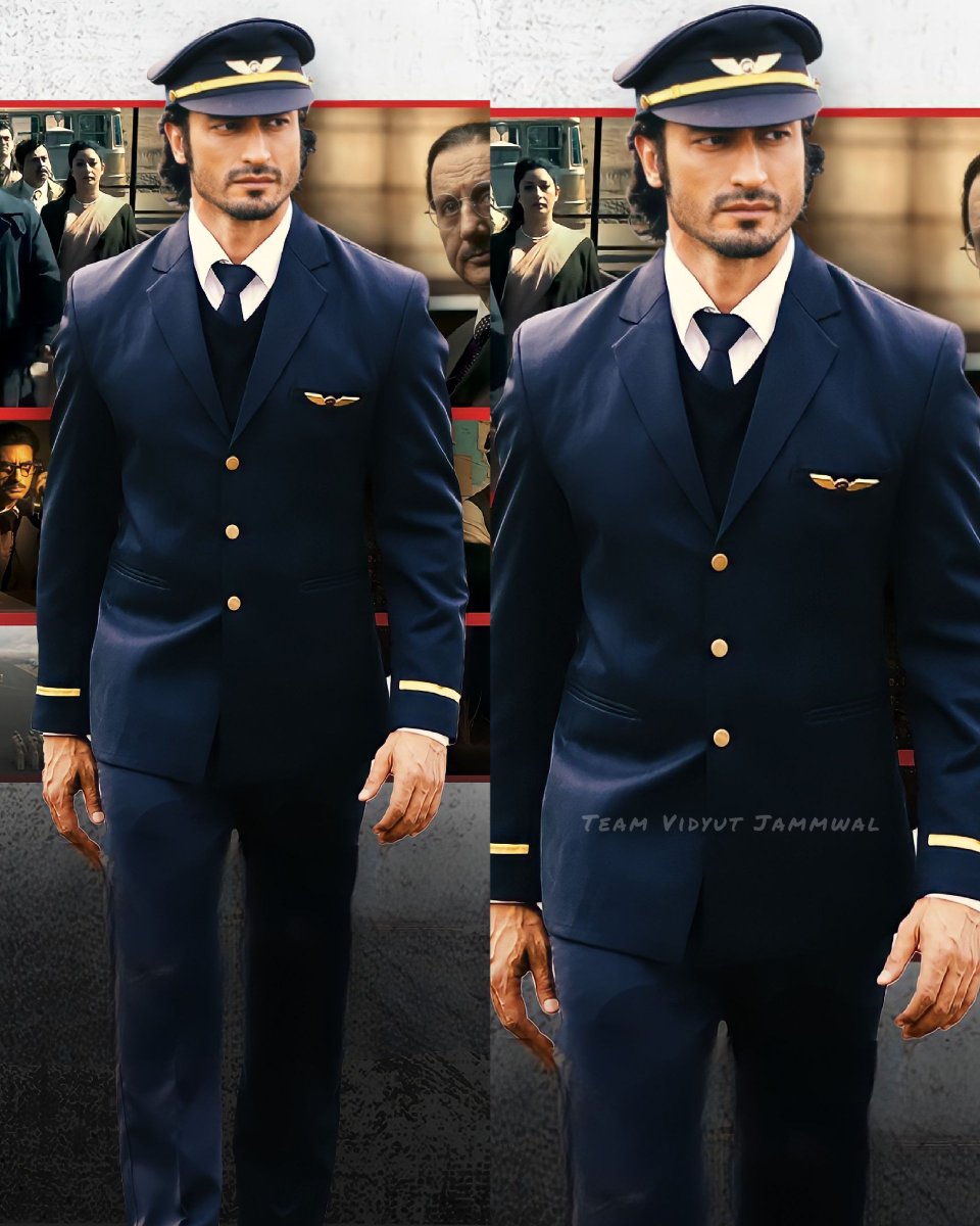 TeamJammwal's tweet photo. @du443 @search_in_me @VidyutJammwal This picture for all our lovely Jammwalions family 🥰🔥😎

Tell me how is it ? 😉

Everyone mark the date 👇
#IB71 in cinemas 12 May 2023 😎

@VidyutJammwal https://t.co/ET6tMiuzHw