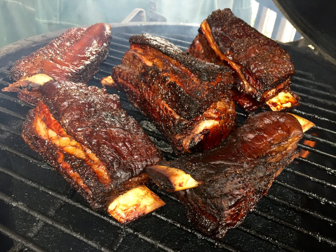 Blazed and Glazed Beef Ribs! So beef ribs and a blow torch. What could go wrong?

grillinfools.com/glazed-and-bla…

#BeefRibs #ShortRibs #BeefShortRibs