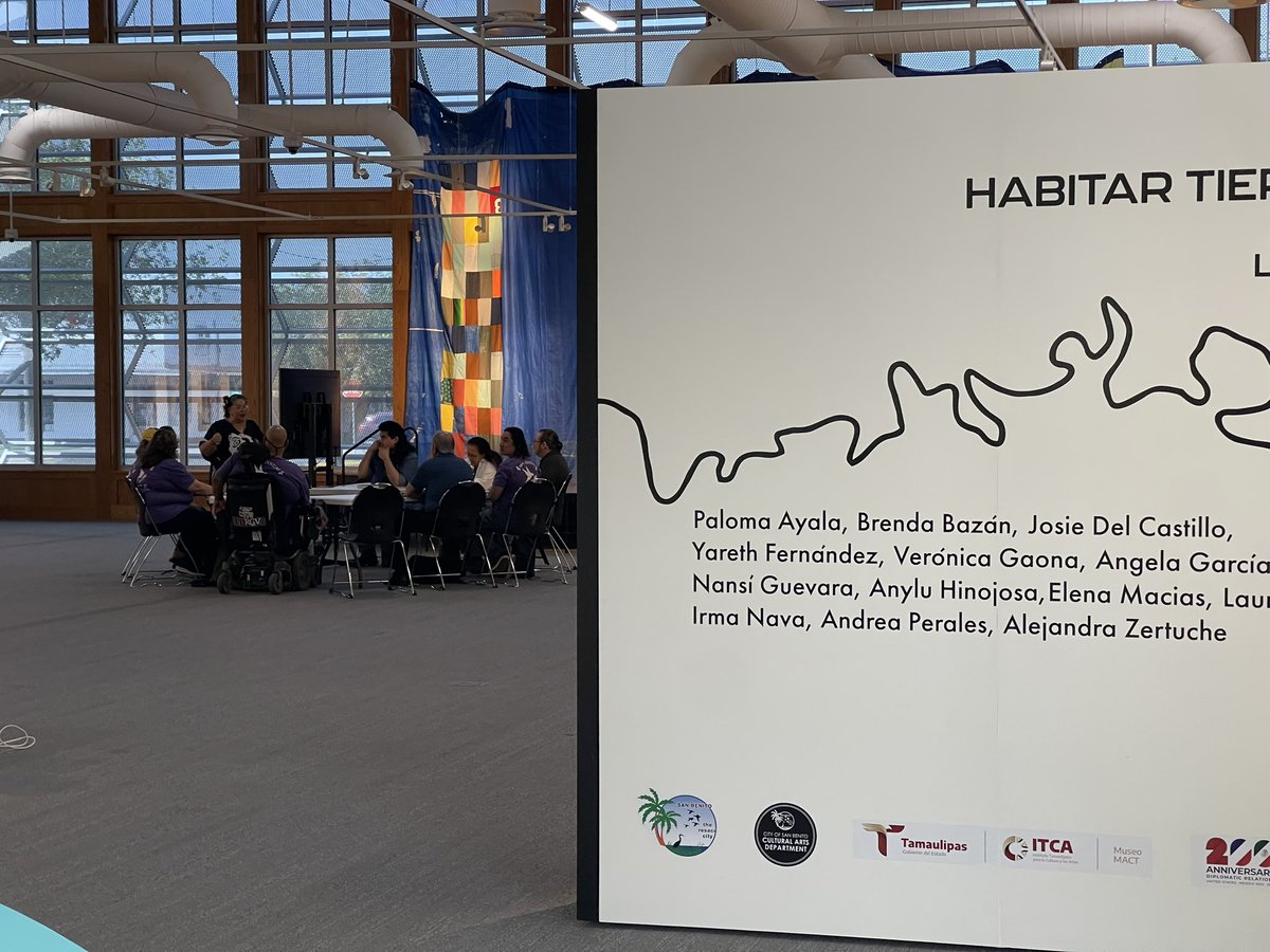 rgvipf's tweet photo. Entre Astros y Arcos Iris: Taller presentado por Diosa Xochiquetzalcóatl workshop on the way.
Join us for all day events and workshops Rio Grande Valley International Poetry Festival 16th annual day 3. #vipf23 #vipf2023 @VidaurreEdward @poetmariachi https://t.co/1hXp0cNuxg