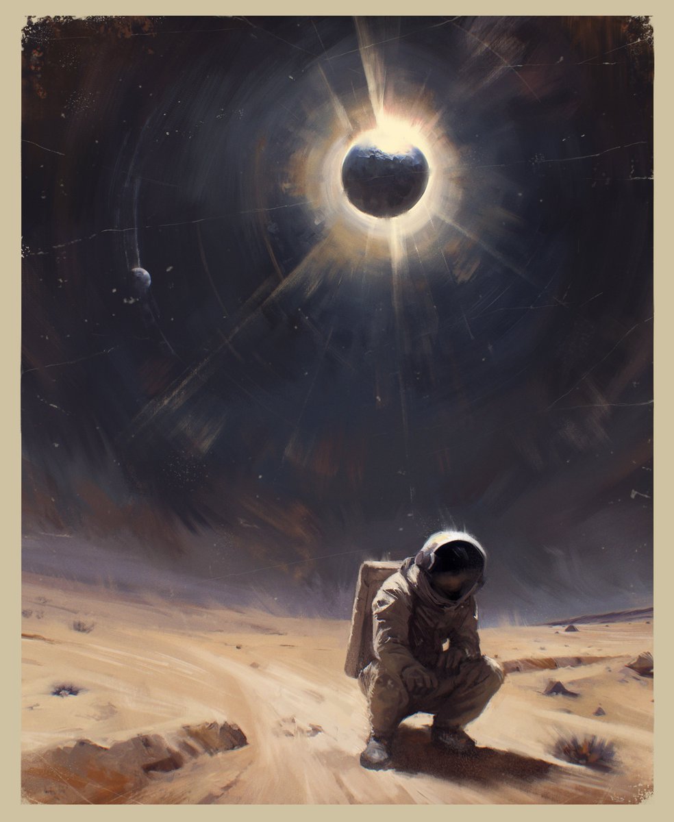 Moonboy Chronicles - Blinded

Has the Moon overshadowed the beauty of the Sun anon?