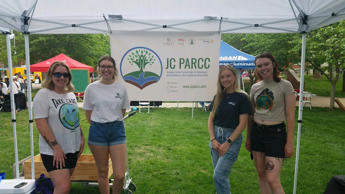 jc_parcc's tweet photo. Had a great time at the WKU Earth Day festival!! https://t.co/HoL0diILdR
