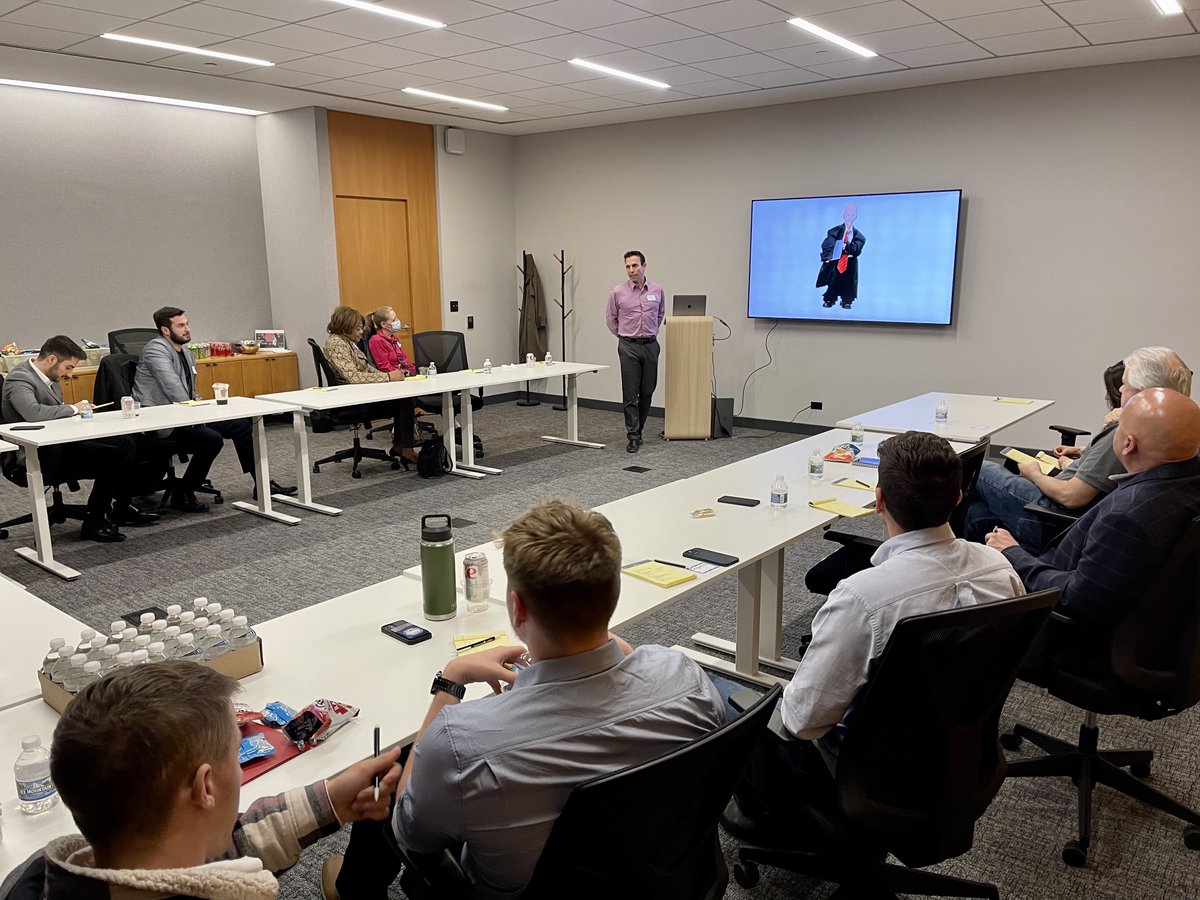JohnRDallasJr's tweet image. A #metathinking masterclass at @EnclaveAcademy featured @JoeBushCoaching.

Joe believes “…our potential is limited by our beliefs. When we become aware of our self-limiting beliefs, we can create new habits to develop a vision for who we want to be.”

#ThinkToThink™ it through.