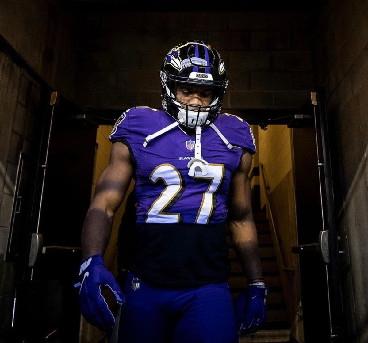 Ravens Nation LIVE on Twitter "Healthy JK Dobbins = Dangerous."