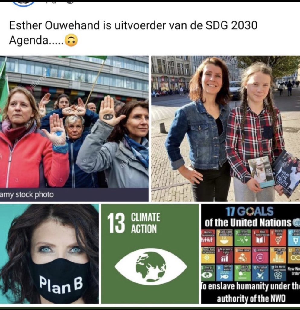 agtmael_mieke's tweet photo. @AshgateScott @estherouwehand @PvdDDenHaag Een uitermate onbetrouwbare Sekte, Esther O. is een extreme radicale linkse activiste! #WEfrioolRat https://t.co/lh19svf8G1