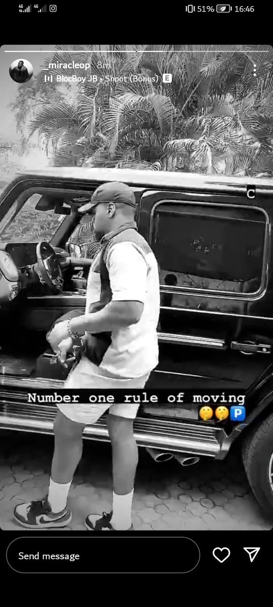 CallherRoxy's tweet photo. Sometimes am tempted to tag every ant that said Miracle  can't look them in the eye, that said My king Miracle is annoying. That said he was fake, That said he wanna be like some invisible twigs
WE SHALL NEVER FORGET but PEACE
WE LOVE YOU MIRACLE OKAFOR PAUL 
#MiracleWalkersGotU https://t.co/RGOeiZDVmM