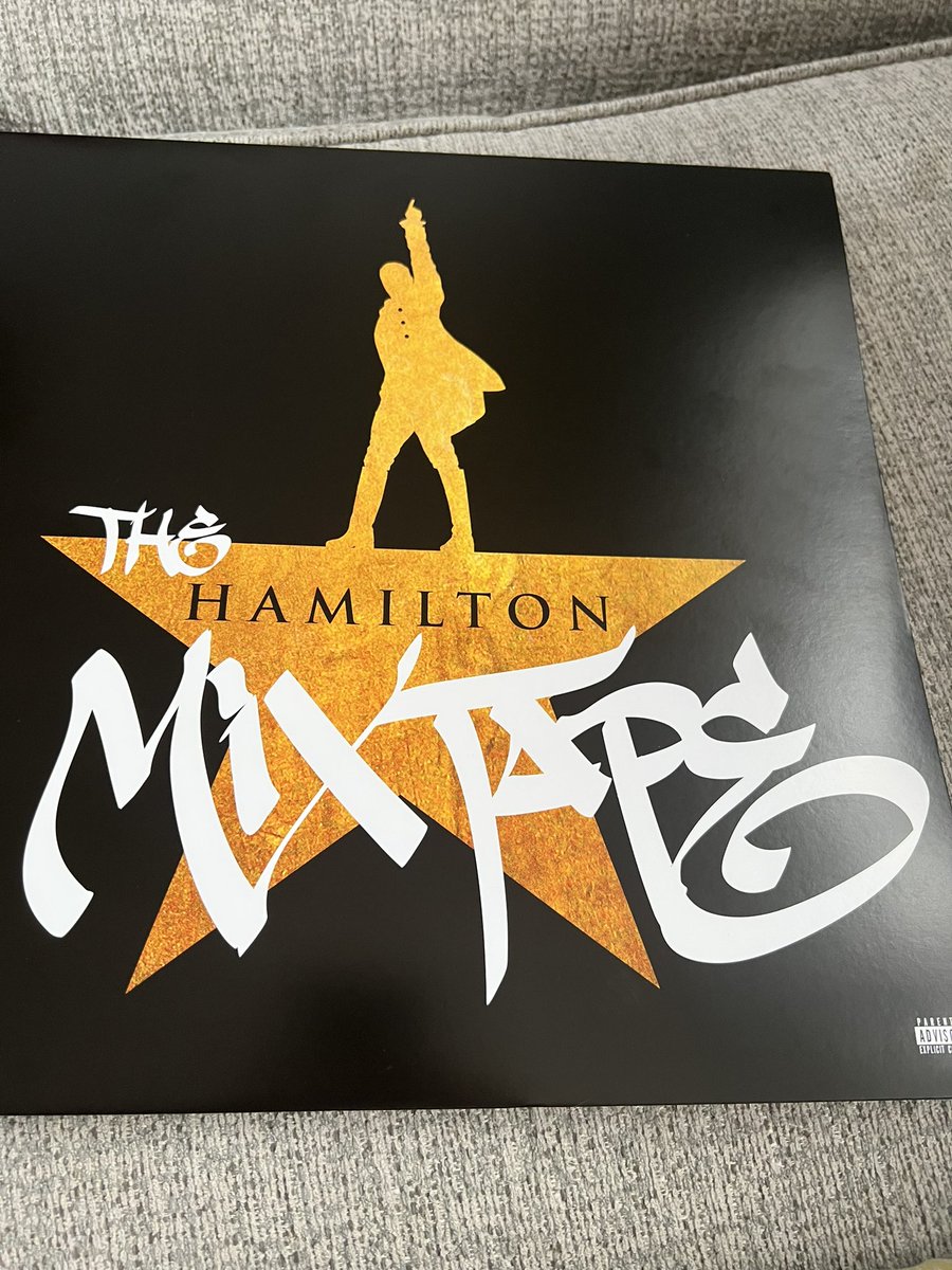 amey2322's tweet photo. New album purchase…..game changer #hamiltonmixtape https://t.co/TixMV77dwZ
