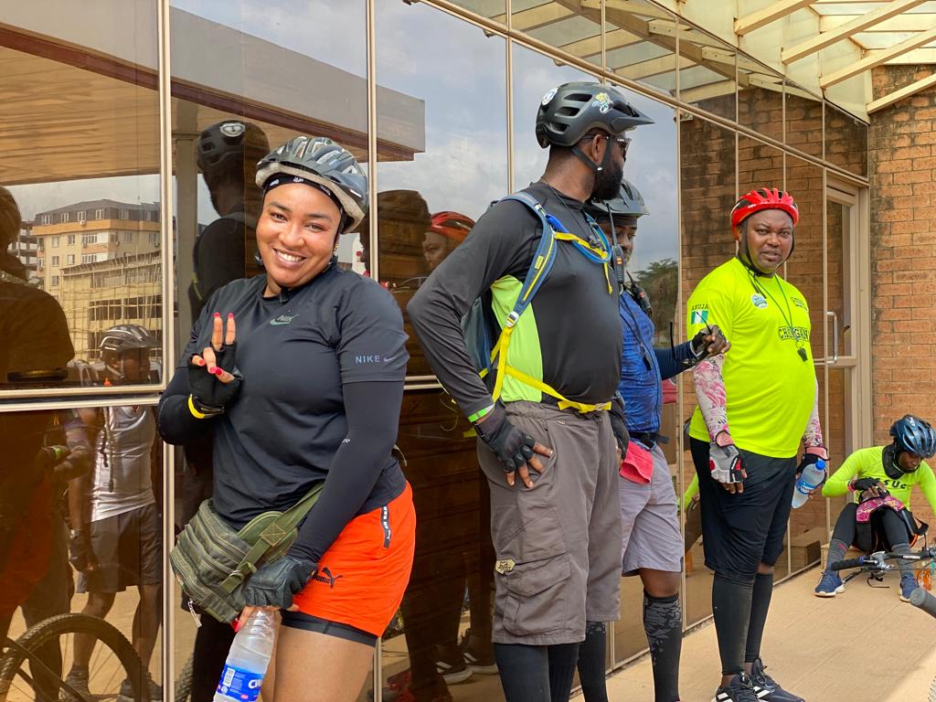 SaltWariso's tweet photo. Saturdays are for cycling with #chaingang ❤️
#cycling https://t.co/dAFWZ5cqDk
