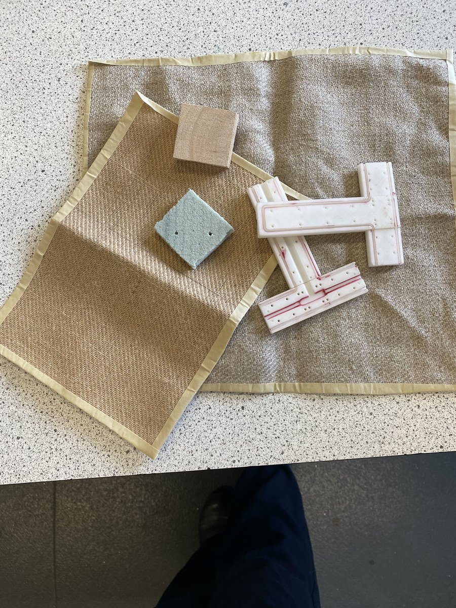 Science club members have been working hard over the last month to develop their designs for the sustainable transport challenge #STEMambassadors. Thanks to Christian from <a href="/thalesgroup/">Thales Group</a> for showing us various materials and explaining their comparative properties. <a href="/DownendschNews/">Downend School</a>