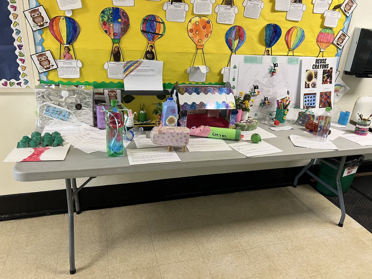 Happy Earth Day 🌎 Check out these Earth Day projects from Ms. Landau’s class🌱