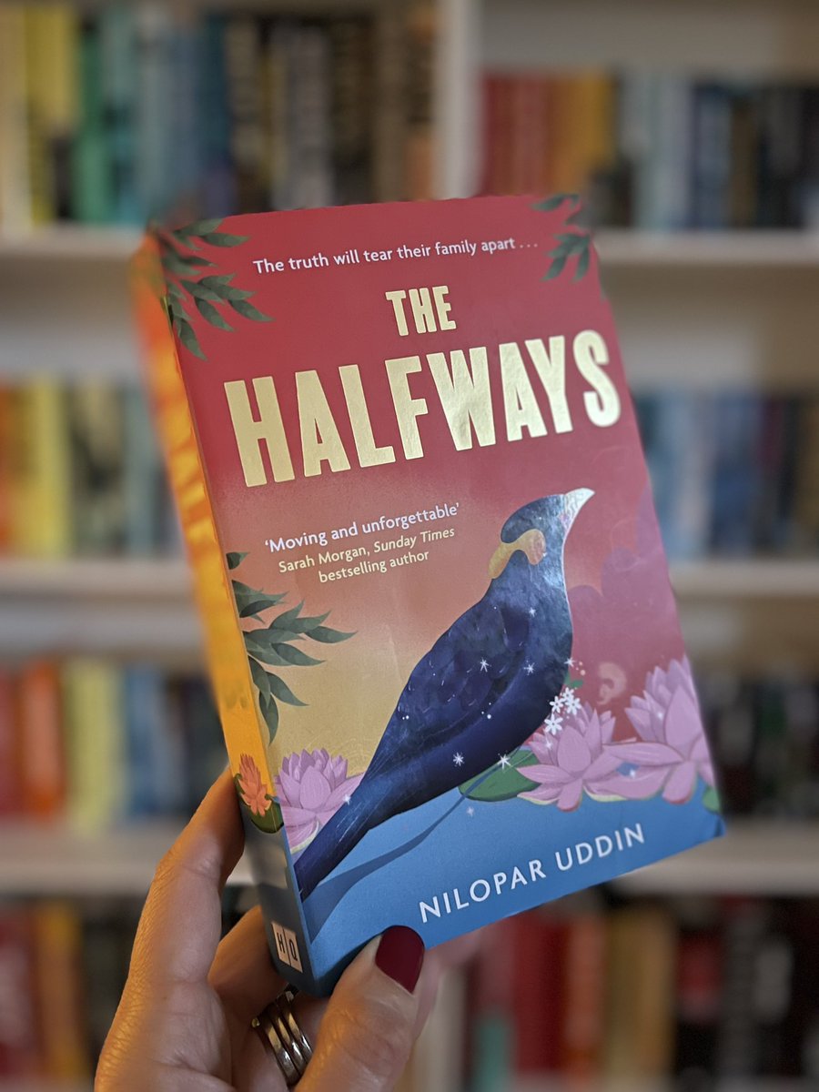 On this week’s episode I review #TheHalfways by <a href="/NiloparUddin/">Nilopar Uddin</a>, which I really enjoyed.