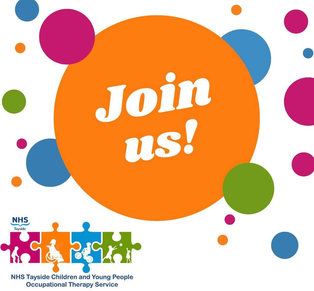 Tayside_CYPOT's tweet photo. ❗️We are hiring 📣

Would you like to join our amazing child health team?

➡️ Band 5 occupational therapist based in acute, Ninewells

Suitable for newly qualified graduates!

Please share around and get in touch 😁

❗️Closing date 27th April ❗️

https://t.co/BotX2r56nc

@QMU_OT https://t.co/qcdX2sKyKW