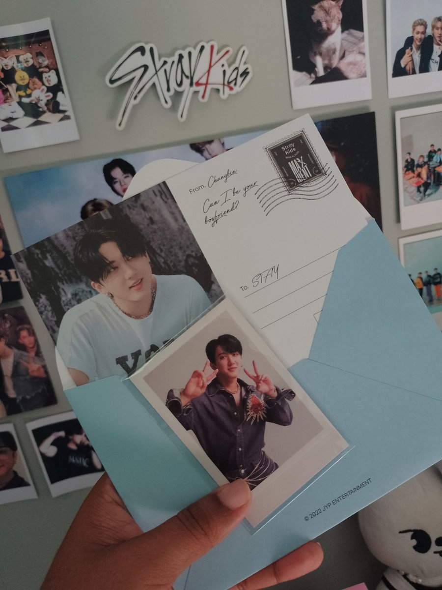 _bin_3's tweet photo. Já vai fazer 1 semana que fiz 22, esse foi meu presente da @Millajisung e não sei dizer o quanto chorei. Sabe o skz me trouxe tanta coisa boa desde que virei stay e com certeza ter a amizade dela foi uma dessas .
Te amo @Millajisung 🦋 https://t.co/veF5B0DSij
