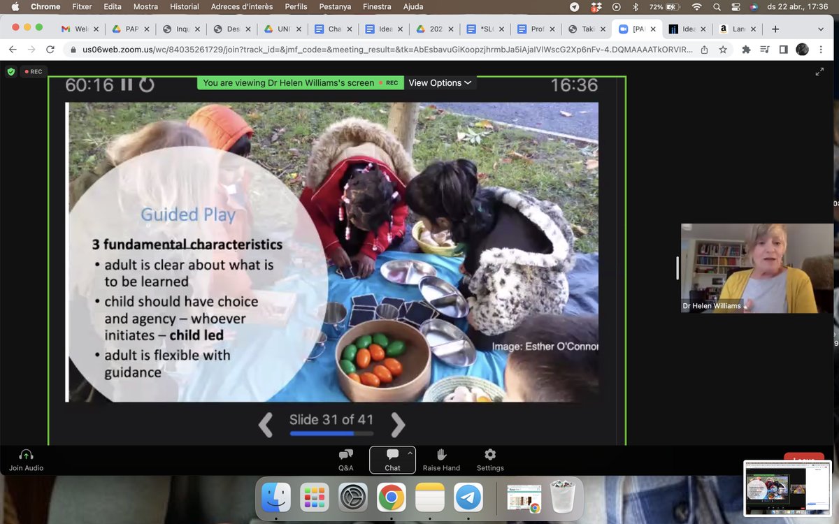 MissCarlaD's tweet photo. Sharing really good slides from @helenjwc ! Thank you for this insightful and engaging session. I've reflected and came to the conclusion: 'I am taking the barrier game away'.
#PlaySummit #Playfullmaths #PlayfullLearning #ToddlePlay @toddle_edu #pypteacher #inquiryapproach https://t.co/6o855PlHdG